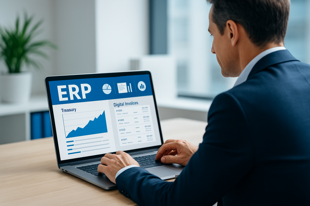 Clientum mejor ERP para pymes en España 2025