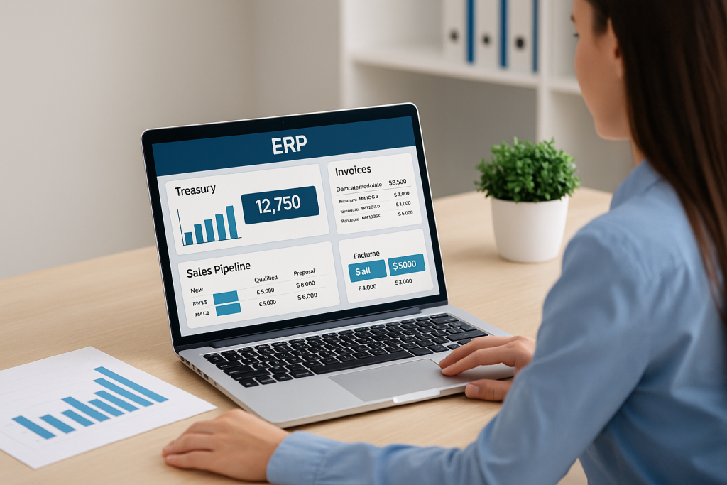 Clientum beneficios ERP para pymes