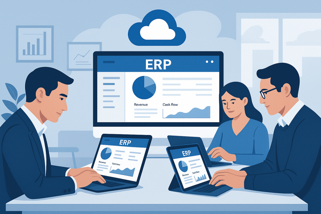 Clientum ERP en la nube