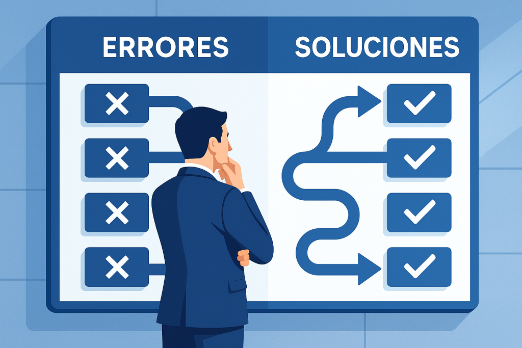 errores al elegir un ERP