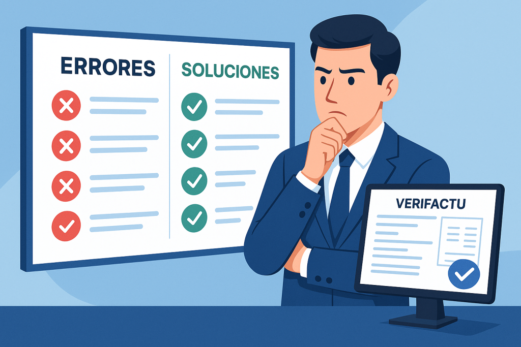 Errores Verifactu