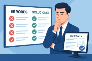 Errores Verifactu
