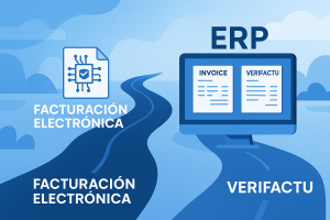 diferencias VeriFactu facturación electrónica