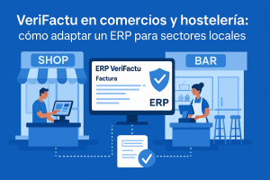 VeriFactu comercio hostelería