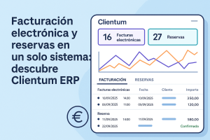 ERP para pymes con facturación electrónica y reservas online integradas