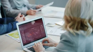 Gestión de empresas: tasa conversión presupuestos ventas